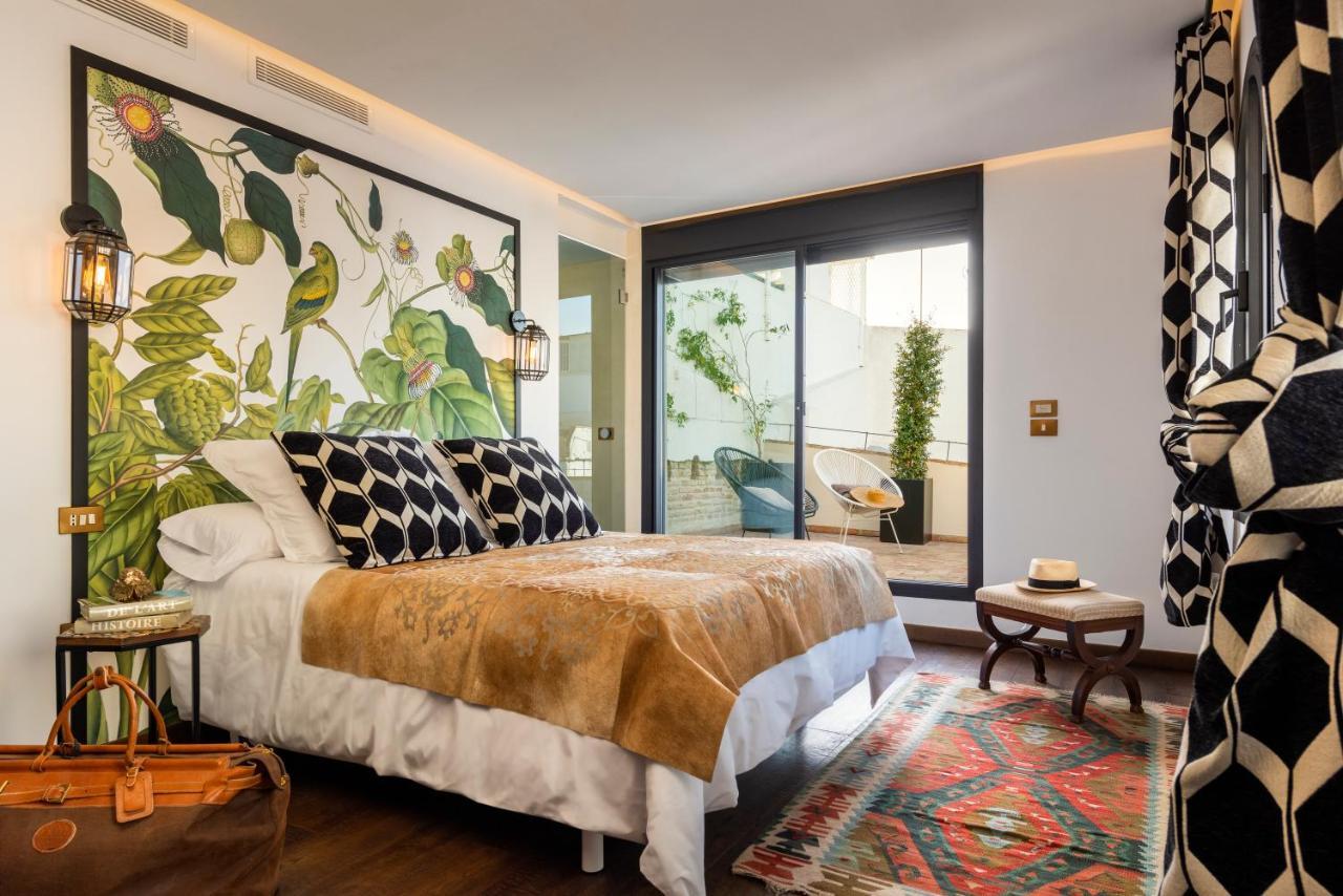 Bed and Breakfast Pajaro Rebelde Севилья Экстерьер фото