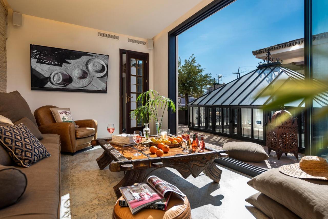 Bed and Breakfast Pajaro Rebelde Севилья Экстерьер фото