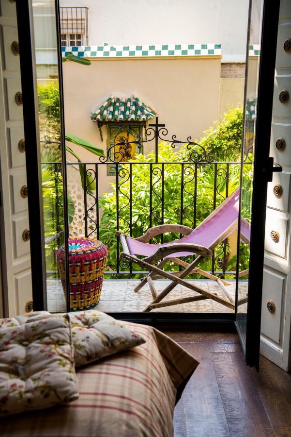 Bed and Breakfast Pajaro Rebelde Севилья Экстерьер фото